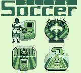 Elite Soccer screenshot 5 for GameBoy